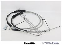 Ford Yedek Parça - TURTEL EL FREN TELİ (-ABS) (ALÇAK TAVAN)